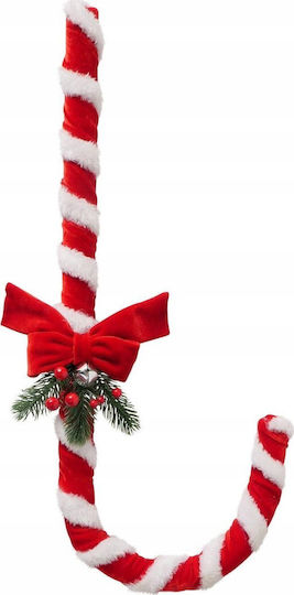 Boltze Weihnachtsbaumschmuck Stoff Zweig 6cm