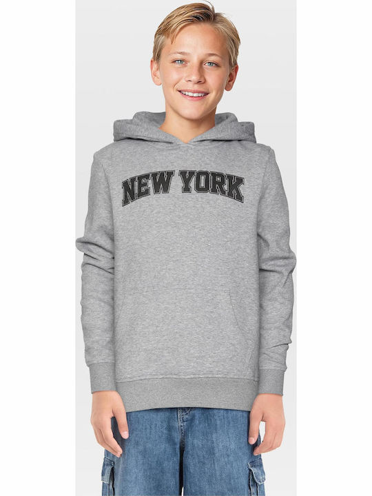 Set Kinder-Sweatshirts Black, Heather Grey