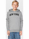 Set Kinder-Sweatshirts Black, Heather Grey