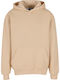 Kids Sweatshirt with Hood and Pockets Sand