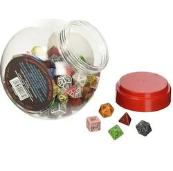 Q-workshop Polyhedral D6 D10 D20 Dice Single Die