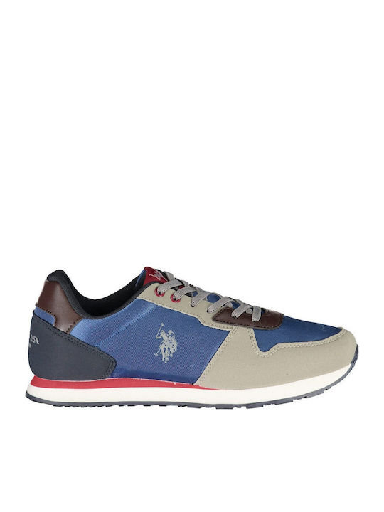 U.S. Polo Assn. Kinder Sneakers Blau