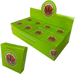 Προφυλακτικά Cannadom Cannabis Flavour 3τμχ