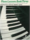 Waterman Piano Lessons Book Three