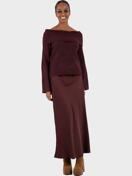 Aries Women's Sweater Bordeaux