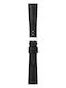 Morellato Lederriemen Schwarz 20mm