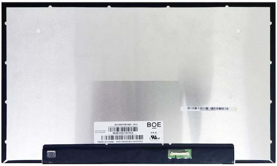 Coreparts 14.0" LCD FHD Matte 1920x1080 Original Panel 315.01×186.2×4.2mm 30 Pins Bottom Right Connector Without Brackets IPS Pure