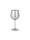 Butlers Goblet Red Wine Glass Stainless Steel Silver