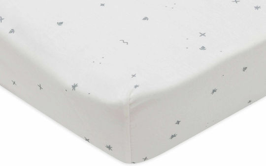 Jollein Fitted Green Baby Sheets 70x140cm Jollein Fitted Green Baby Sheets 70x140cm