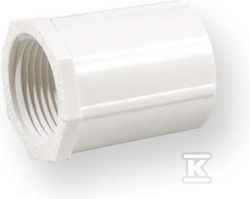 Tropfbewässerungsarmaturen Verbindungsgarn Nakr Kw Gw Pvc 1 1/4