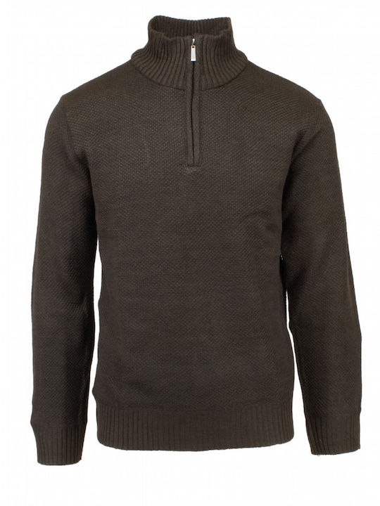 Bluse Brown
