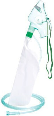 Wellead Adult Non-Rebreathing Oxygen Mask Tube 2.10 M 0803204