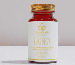 Olympians Hemp Έλαιο με 5% CBD & με 5% CBG 1 caps 30τμχ Olympians Hemp Έλαιο με 5% CBD & με 5% CBG 1 caps 30τμχ