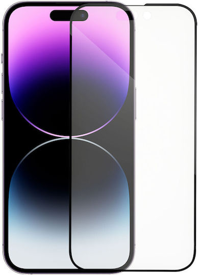 3D 0.3мм Пълно лепило Закалено стъкло Черен (iPhone 17 / 17 Pro / 16 Pro)