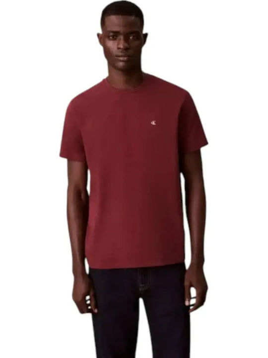 Calvin Klein T-shirt Μπορντό