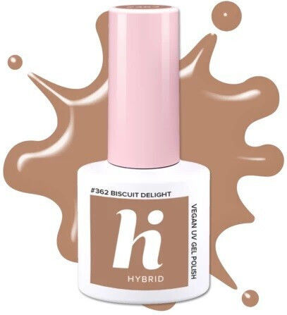 Hi Hybrid Βερνίκι Νυχιών 362 Coffeehouse Biscuit Delight 5ml
