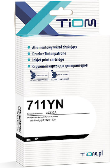 Tiom Ink Cartridge HP 711yn CZ132A 29 ml Yellow