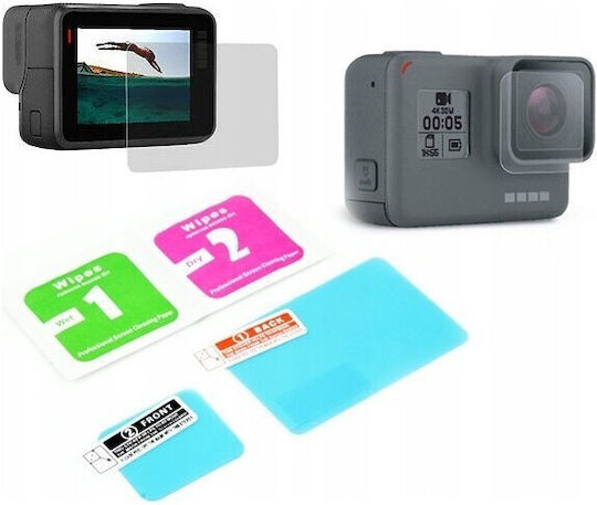 Xrec Linsenschutz für GoPro Held 7 / Held 6 / Held 5