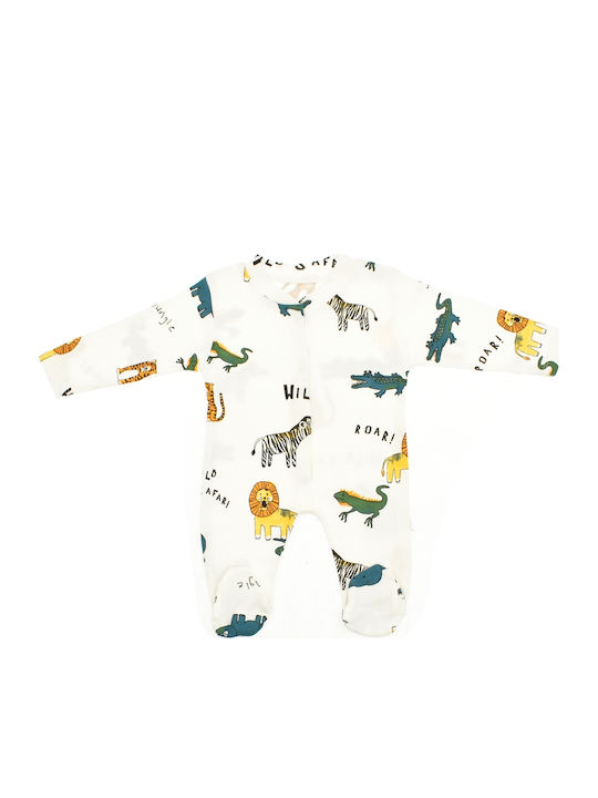 Mon Petit Art Babystrampler White