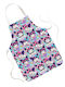 Digital Place Kids Apron White 38x50cm