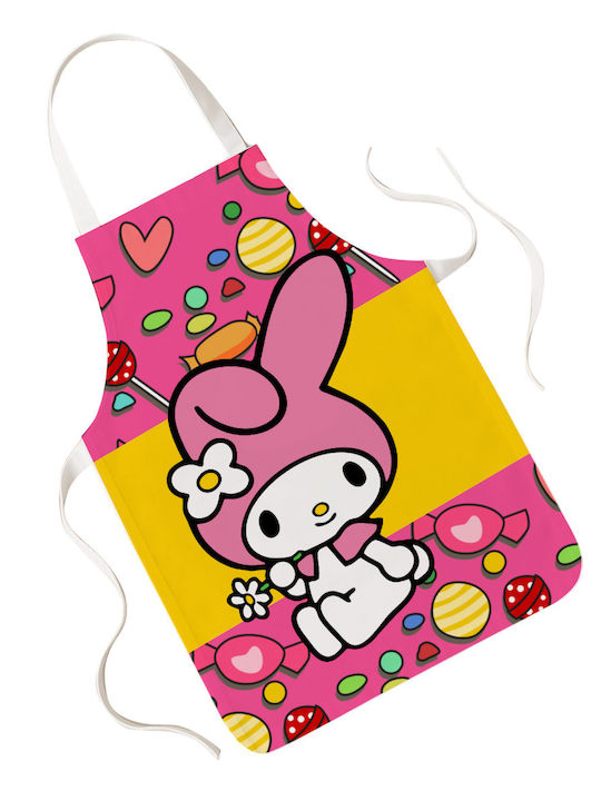 Digital Place Kids Apron White 38x50cm