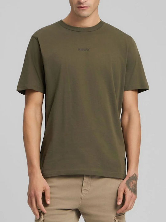Replay T-shirt Khaki