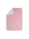 Nef-Nef Homeware Mellow Wasserdichtes Wickeltuch Rosa 50x70cm.