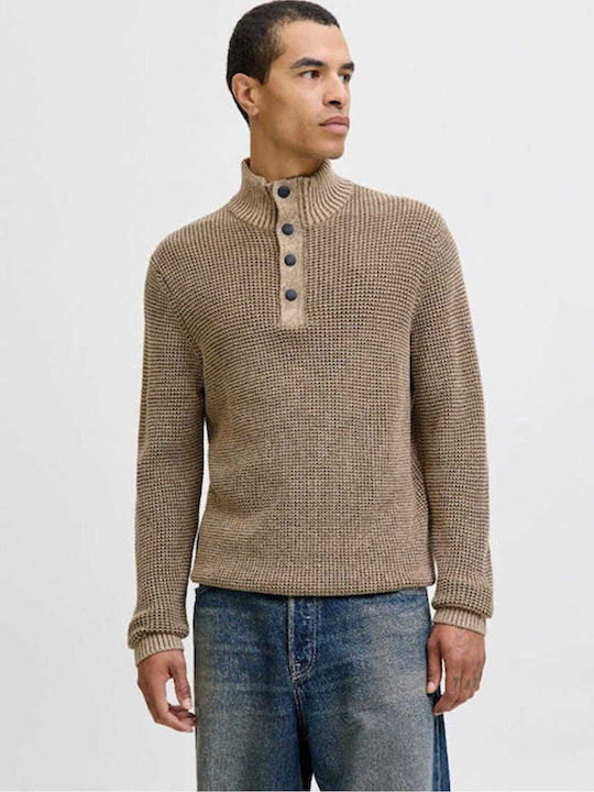 Jack & Jones Sweater Brown/Beige