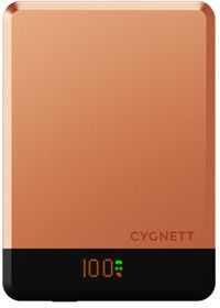 Cygnett MagSlim MagSafe Power Bank 5000mAh 15W with USB-C Port Power Delivery Orange