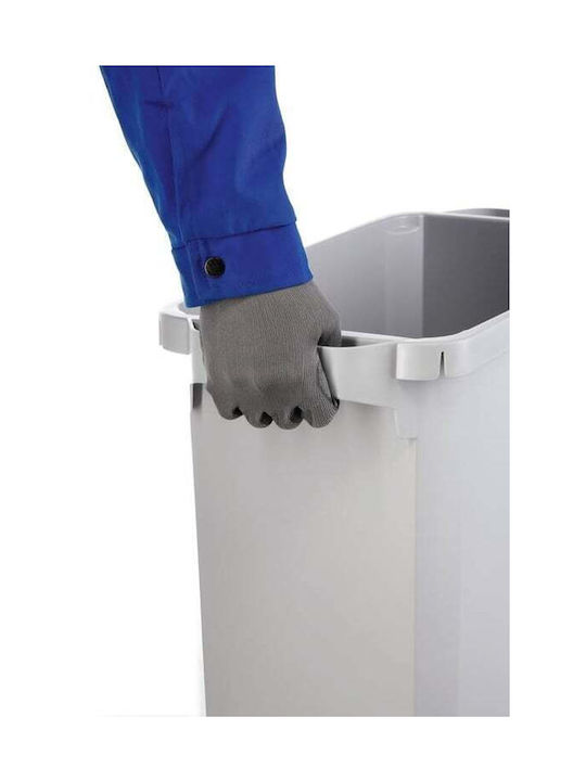 Durable Κάδος Απορριμμάτων Πλαστικός Γκρι 60lt