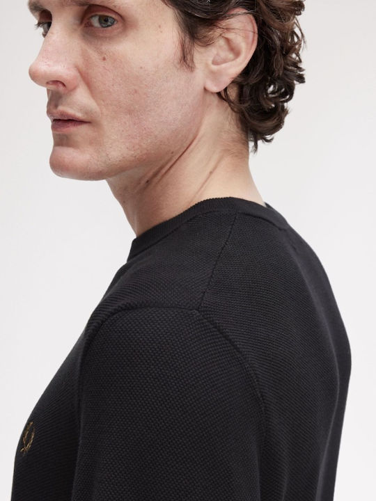 Fred Perry Hanorac Negru