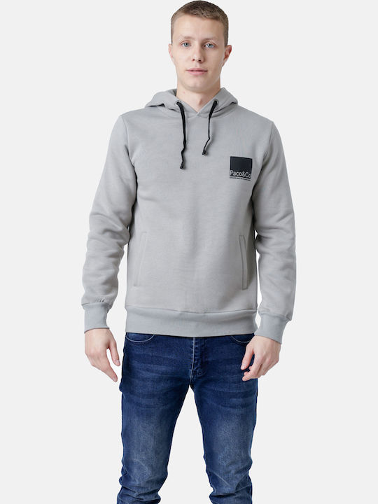 Paco & Co Sweatshirt mit Kapuze Grey