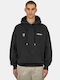 Sweatshirt with Hood Vintage Black