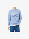 Sweatshirt Fleece Light Blue