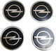 Center Wheel Cap Stickers 68mm Opel