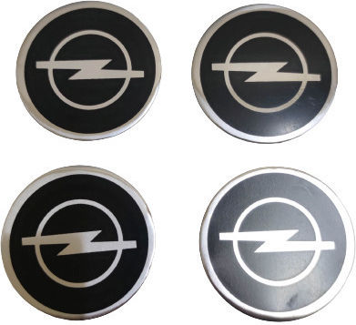 Center Wheel Cap Stickers 68mm Opel