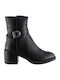 Ghete De Piele Dama Negre