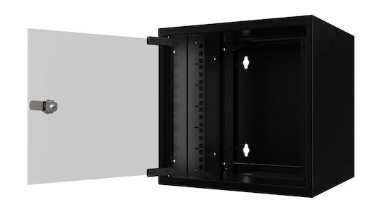 Lanview 10 Zoll 6u Rack-Wandmontage-Schrank 312 X 300 X 300mm Schwarz Unmontiert