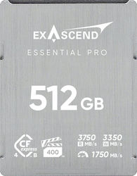ExAscend CFexpress 512GB Class 10 ExAscend CFexpress 512GB Class 10