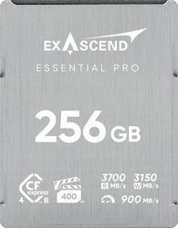 ExAscend CFexpress 256GB Class 10 ExAscend CFexpress 256GB Class 10