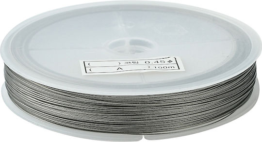 Diza AA Silver Quality 0.45mm Lace Roll 80 Meters