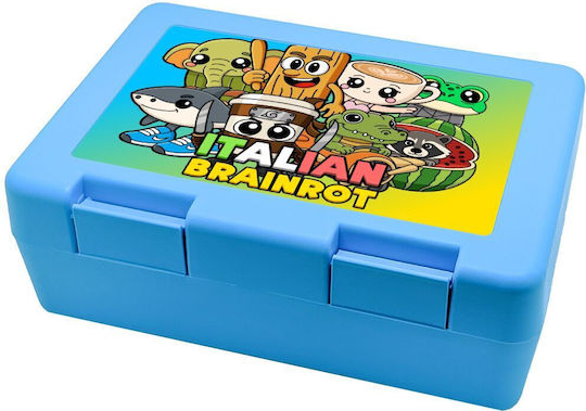 Koupakoupa Italian Brainrot Friends Plastic Kids' Food Container x x 6.5cm