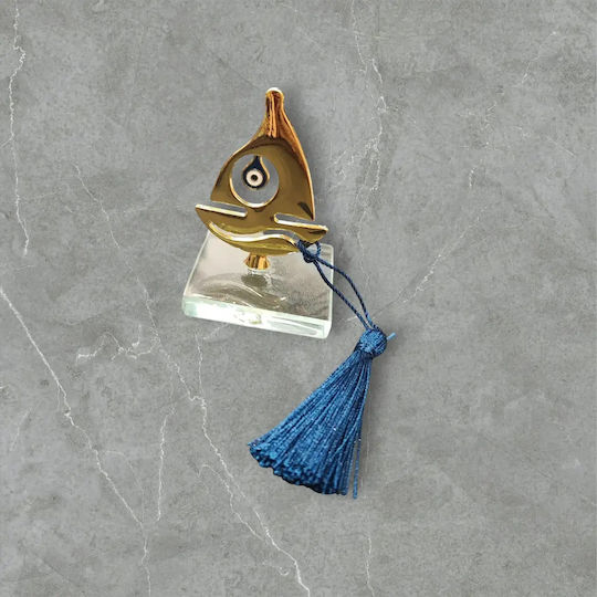 Lucrat manual de birou Amulet Nava din Metal 1buc