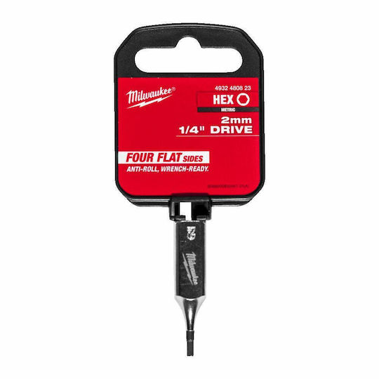 Milwaukee Socket 1/4 Imbus Tip 2mm