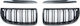 Mtuning Sports Grill Double Ribs Gloss Black Bmw 3 E90 E91 Before Lift 2005-2008