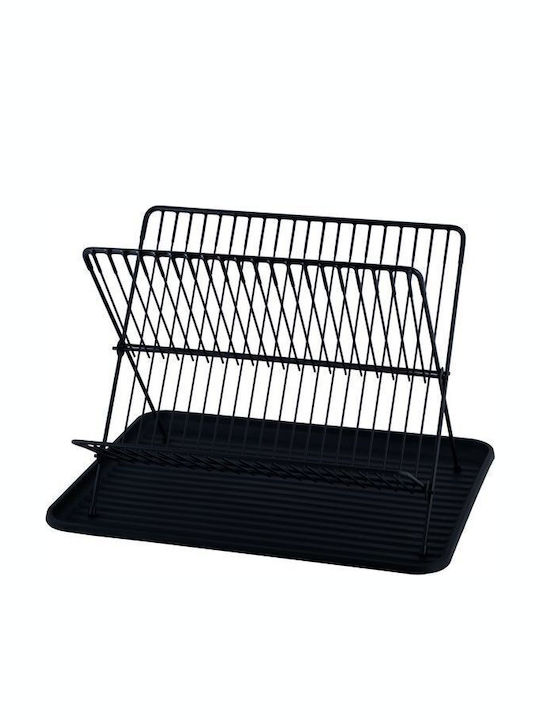 Kamille Aluminum Sink Strainer Black 43x32x25.5cm