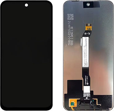 Οθόνη mit Touch-Mechanismus für Samsung Galaxy Redmi 15 4G, Poco M7 4G (Schwarz)