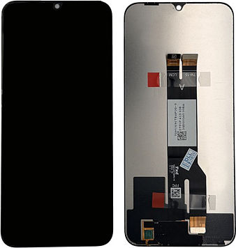 Οθόνη mit Touch-Mechanismus für Samsung Galaxy Redmi 15C 5G (Schwarz)
