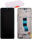Xiaomi Screen with Touch Mechanism and Frame for Xiaomi Redmi Note 14 5G (Blue)