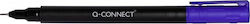 Q-Connect Markers for CD/DVD Blue